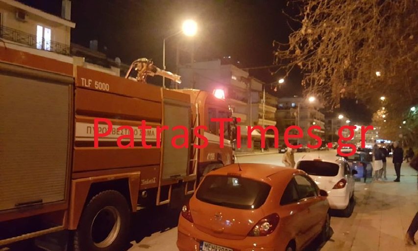 Λήξη συναγερμού για τη φωτιά σε διαμέρισμα στην Πάτρα | iefimerida.gr 1