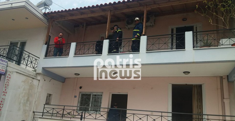 Πύργος: Ενας νεκρός από πυρκαγιά σε διαμέρισμα [εικόνες] | iefimerida.gr 1