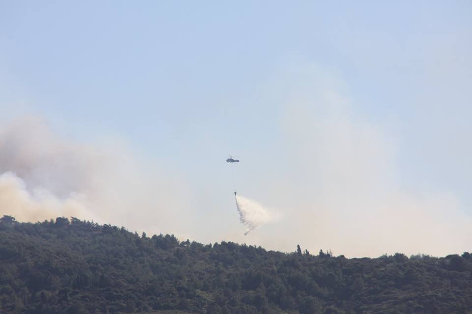 Σε εξέλιξη πυρκαγιά στη Σάμο [εικόνες] | iefimerida.gr 2