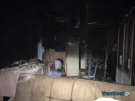 Θεσσαλονίκη: Εβαλε φωτιά στον άνδρα της για να τον κάψει -Ομολόγησε η 46χρονη [εικόνες] | iefimerida.gr 3