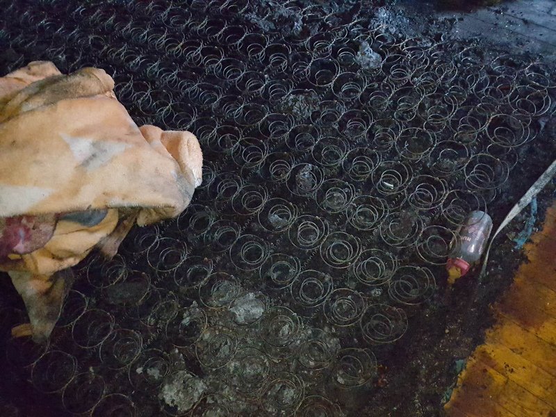 Οι πρώτες εικόνες από το «καμένο» διαμέρισμα όπου βρέθηκε μόνο του το βρέφος -Νοσηλεύεται στο «Αγία Σοφία» [βίντεο] | iefimerida.gr 0