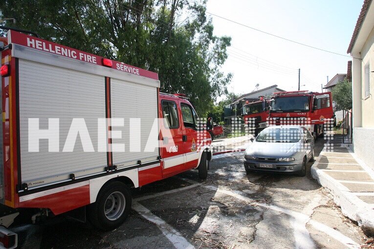 Πύργος: Ηρθε στο τσακίρ κέφι, μέθυσε και... έκαψε το σπίτι του [εικόνες] | iefimerida.gr 1