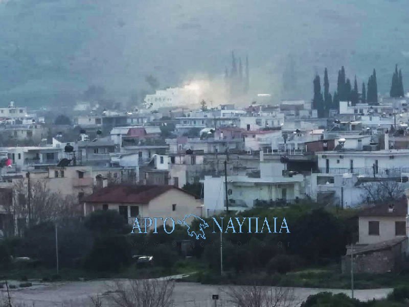 Φωτιά στο γηροκομείο Αργους -Εκκενώθηκε το κτίριο! [εικόνες] | iefimerida.gr 1