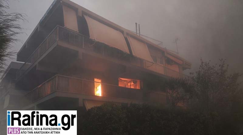 Σε κατάσταση εκτάκτου ανάγκης η Αττική -Ανεξέλεγκτες οι φωτιές [βίντεο] | iefimerida.gr 3