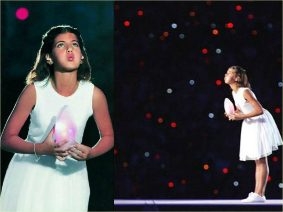 Η μικρή Φωτεινή που έσβησε τη φλόγα στους Ολυμπιακούς της Αθήνας είναι πια μια νεαρή καλλονή [εικόνες] | iefimerida.gr 0