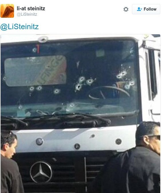 Τρομοκρατική επίθεση του ISIS στην Ιερουσαλήμ -Φορτηγό έπεσε σε στρατιώτες [βίντεο] | iefimerida.gr 5