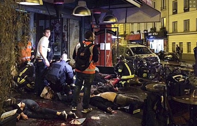 Νέα φωτογραφία σοκ από το μακελειό στο Παρίσι [εικόνα] | iefimerida.gr 0