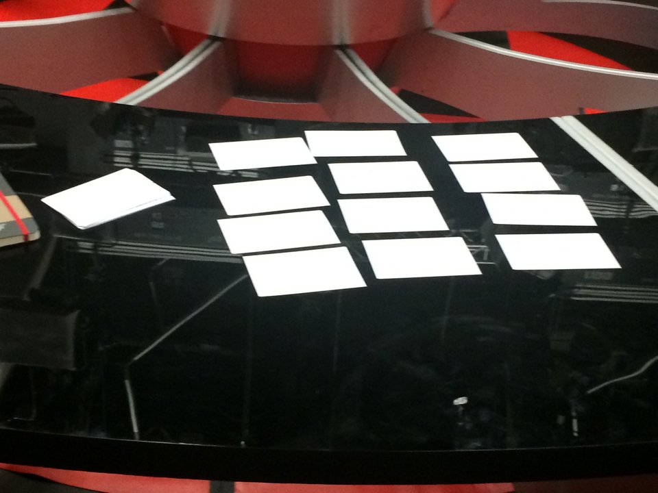 Το παρασκήνιο της συνέντευξης Θεοδωράκη στον Χατζηνικολάου: Οι κάρτες και το «Σταύρο, κουράγιο» [εικόνες] | iefimerida.gr 0