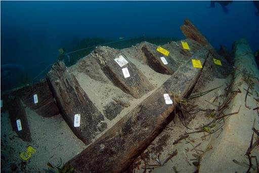 Φουντούκια σε άριστη κατάσταση βρέθηκαν σε ναυάγιο του 16ου αιώνα, στη Ζάκυνθο [εικόνες] | iefimerida.gr 0