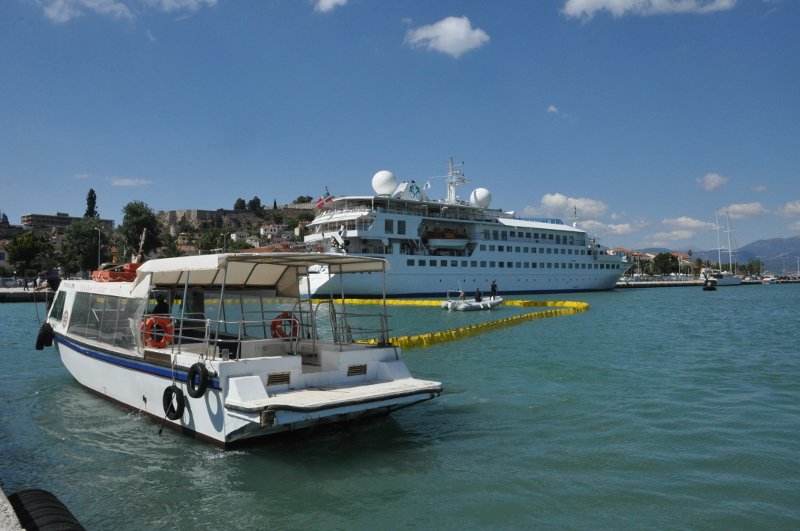 Πανέτοιμο το λιμενικό να αντιμετωπίσει πιθανή θαλάσσια ρύπανση -Η άσκηση στο Ναύπλιο [εικόνες] | iefimerida.gr 3