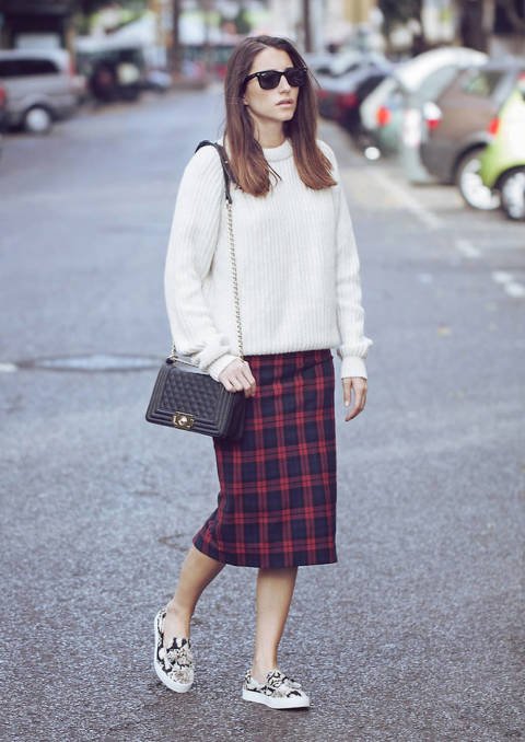 Οι 6 τρόποι για να φορεθεί το καρό - Δεν είναι μόνο για πουκάμισα και μίνι φούστες [εικόνες] | iefimerida.gr 6