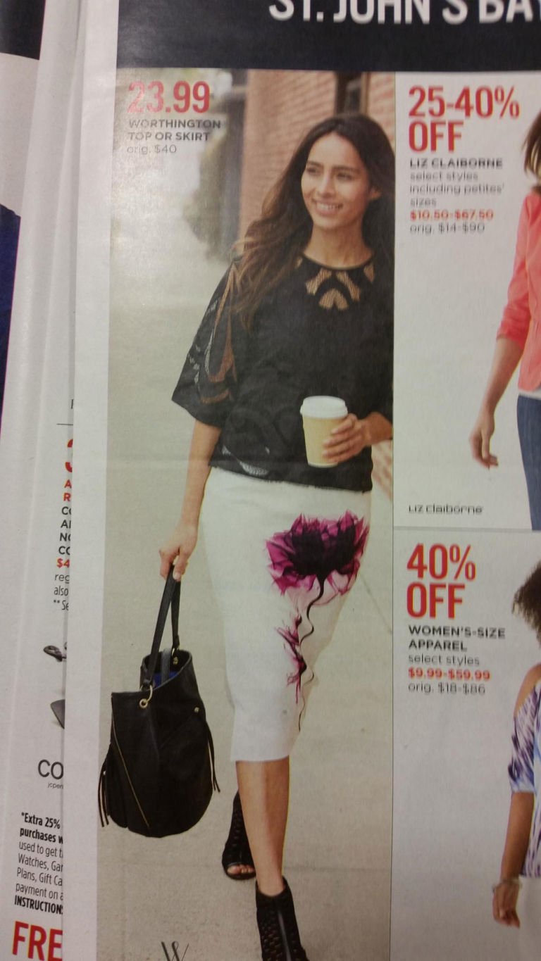 Η φούστα σε φωτογραφία περιοδικού που προκάλεσε... χαμό -Καμία δεν θα τη φορούσε [εικόνες] | iefimerida.gr 0