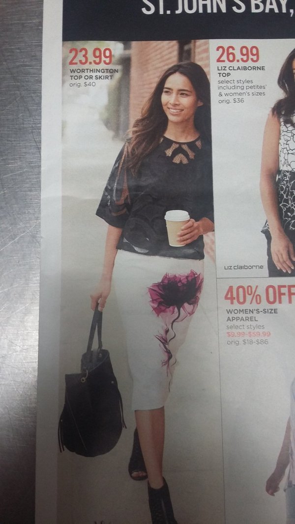 Η φούστα σε φωτογραφία περιοδικού που προκάλεσε... χαμό -Καμία δεν θα τη φορούσε [εικόνες] | iefimerida.gr 2