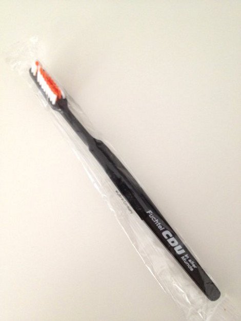 Ανεκδιήγητη προεκλογική καμπάνια Φούχτελ -Μοιράζει οδοντόβουρτσες που γράφουν «Θα μπω στο στόμα σας» [εικόνες] | iefimerida.gr 1