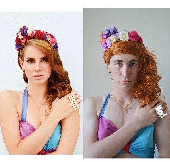 O 17χρονος που κάνει το Διαδίκτυο να παραληρεί -Μεταμφιέζεται σε Lady Gaga, Rihanna, Kim Kardashian και Beyonce [εικόνες] | iefimerida.gr 0