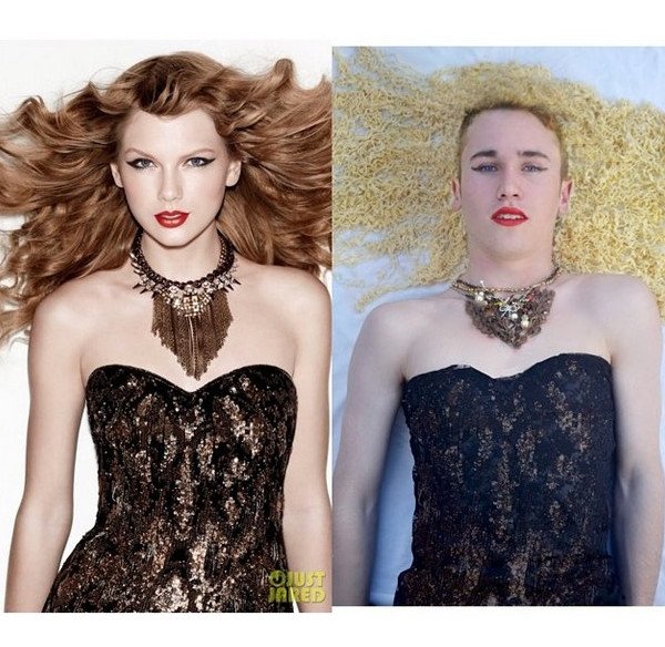 O 17χρονος που κάνει το Διαδίκτυο να παραληρεί -Μεταμφιέζεται σε Lady Gaga, Rihanna, Kim Kardashian και Beyonce [εικόνες] | iefimerida.gr 6