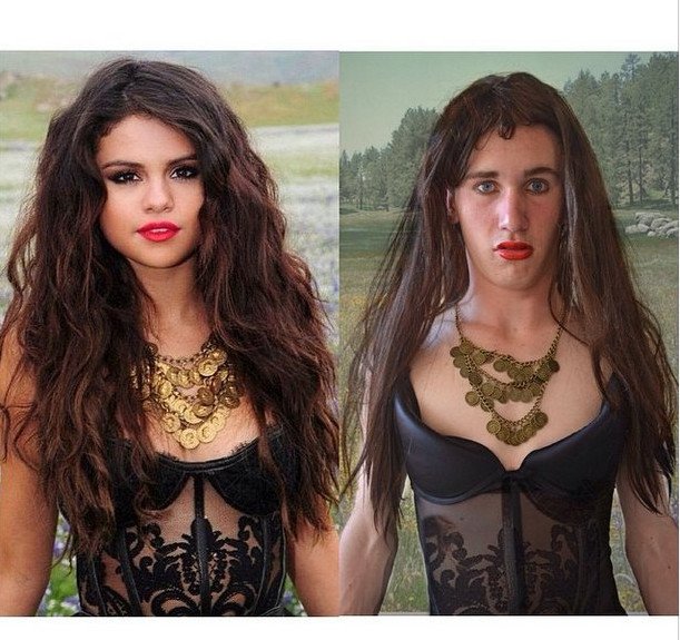 O 17χρονος που κάνει το Διαδίκτυο να παραληρεί -Μεταμφιέζεται σε Lady Gaga, Rihanna, Kim Kardashian και Beyonce [εικόνες] | iefimerida.gr 5