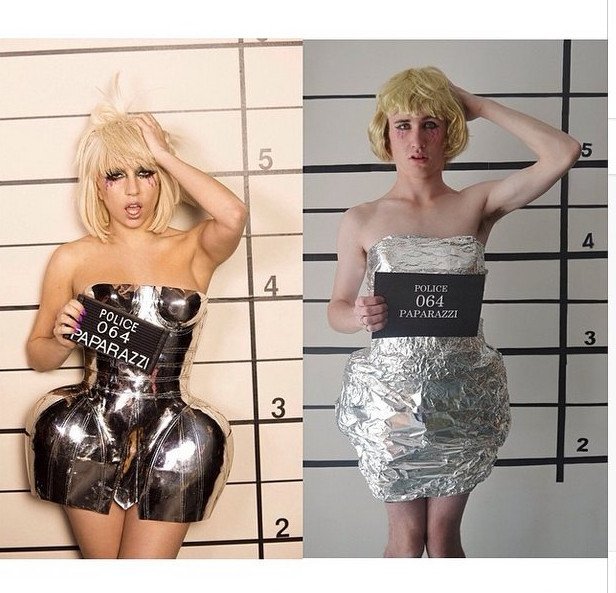 O 17χρονος που κάνει το Διαδίκτυο να παραληρεί -Μεταμφιέζεται σε Lady Gaga, Rihanna, Kim Kardashian και Beyonce [εικόνες] | iefimerida.gr 4