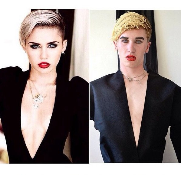 O 17χρονος που κάνει το Διαδίκτυο να παραληρεί -Μεταμφιέζεται σε Lady Gaga, Rihanna, Kim Kardashian και Beyonce [εικόνες] | iefimerida.gr 3