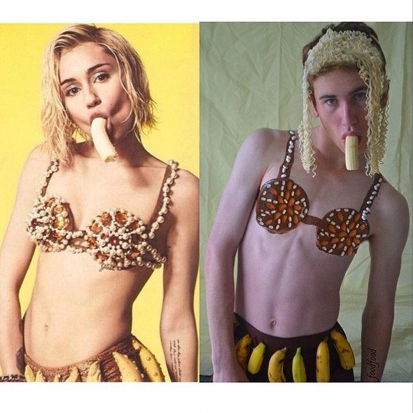 O 17χρονος που κάνει το Διαδίκτυο να παραληρεί -Μεταμφιέζεται σε Lady Gaga, Rihanna, Kim Kardashian και Beyonce [εικόνες] | iefimerida.gr 2