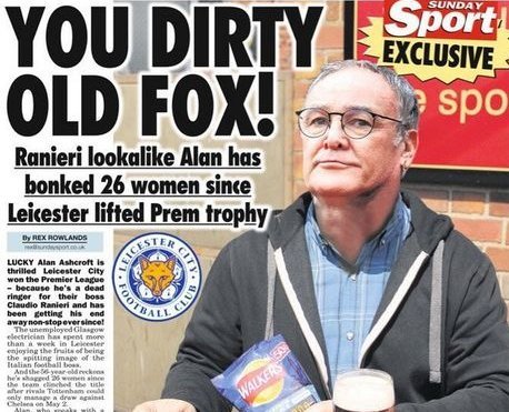 Εκμεταλλεύεται την ομοιότητά του με τον Ρανιέρι - Πέρασαν από το κρεβάτι του 26 γυναίκες [εικόνα] | iefimerida.gr 0