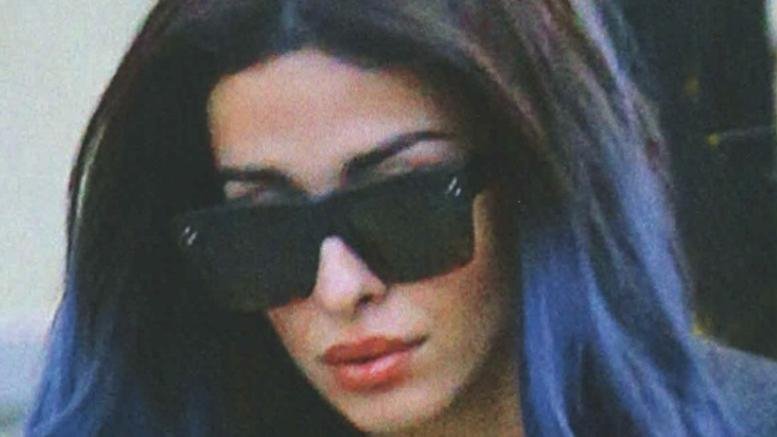 Ξανάβαψε τα μαλλιά της η Ελένη Φουρέιρα- Αυτή την φορά μπλε [εικόνες] | iefimerida.gr 0