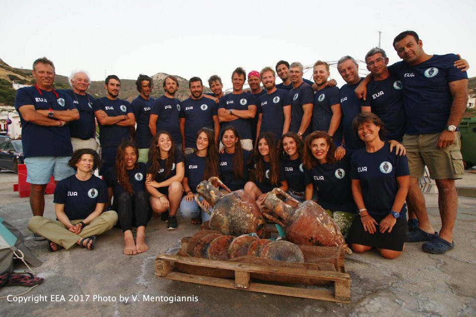 Εντυπωσιακά ευρήματα, αμφορείς και κεραμικά, σε 53 ναυάγια στους Φούρνους [εικόνες]  | iefimerida.gr 4