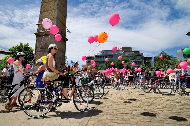 Αthens Bike Festival: «Ορθοπεταλιές» με μίνι και δωδεκάποντα στο κέντρο της Αθήνας [εικόνες] | iefimerida.gr 1