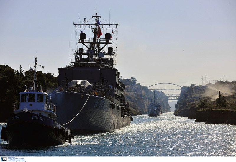 Το Πολεμικό Ναυτικό κάνει άσκηση ναρκοπολέμου στο Ιόνιο -Ποια πλοία συμμετέχουν [εικόνες & βίντεο] | iefimerida.gr 1