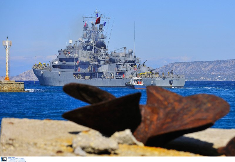 Το Πολεμικό Ναυτικό κάνει άσκηση ναρκοπολέμου στο Ιόνιο -Ποια πλοία συμμετέχουν [εικόνες & βίντεο] | iefimerida.gr 2