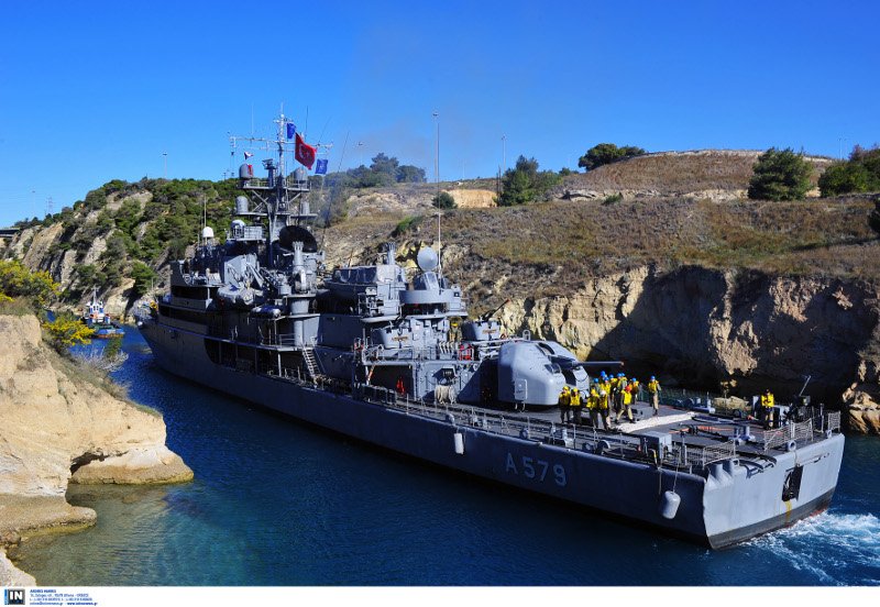 Το Πολεμικό Ναυτικό κάνει άσκηση ναρκοπολέμου στο Ιόνιο -Ποια πλοία συμμετέχουν [εικόνες & βίντεο] | iefimerida.gr 3