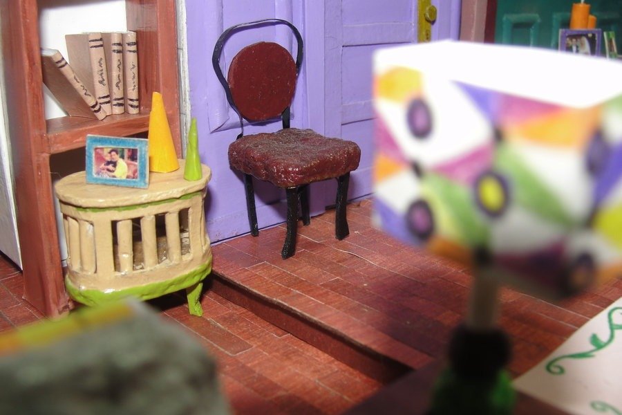 Φανατική των Friends έφτιαξε το σπίτι της σειράς με κάθε λεπτομέρεια χρησιμοποιώντας χαρτί [εικόνες]  | iefimerida.gr 3