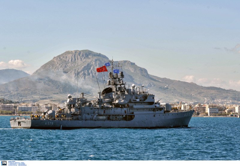 Το Πολεμικό Ναυτικό κάνει άσκηση ναρκοπολέμου στο Ιόνιο -Ποια πλοία συμμετέχουν [εικόνες & βίντεο] | iefimerida.gr 0