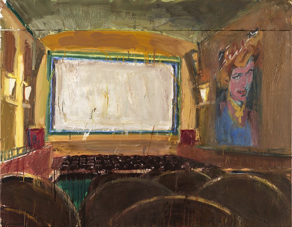 «Σινεμά ο Απόλλων» μέσα στη Δημοτική Πινακοθήκη Πειραιά [εικόνες] | iefimerida.gr 0