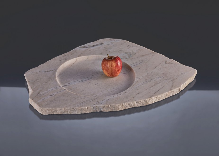 Η άλλη όψη του μαρμάρου -Φωτιστικά, πιάτα και αξεσουάρ [εικόνες] | iefimerida.gr 1