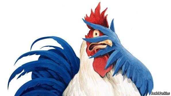 Economist: Τα δύο αιχμηρά σκίτσα για τις γαλλικές εκλογές [εικόνες] | iefimerida.gr 1