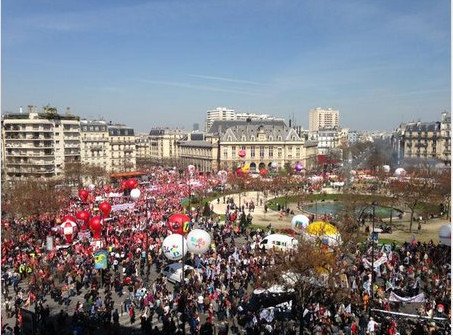 Διαδηλώσεις στην Γαλλία κατά της λιτότητας [εικόνες] | iefimerida.gr 0