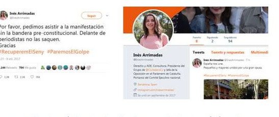 Le Monde: Εβαλαν ψεύτικες εικόνες οπαδών του Φράνκο για να συκοφαντήσουν τη διαδήλωση εναντίον της απόσχισης [εικόνες] | iefimerida.gr 2