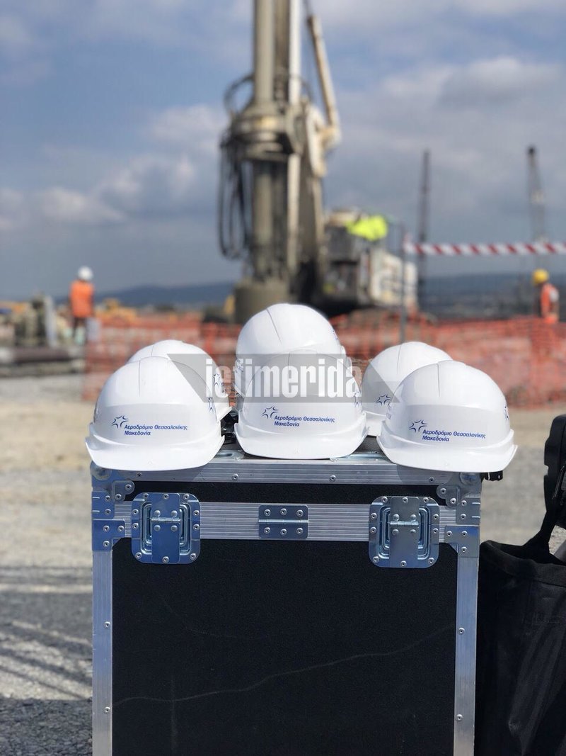 Απογειώνεται το αεροδρόμιο «Μακεδονία» -Η τελετή θεμελίωσης και η χρονοκάψουλα [εικόνες & βίντεο] | iefimerida.gr 8