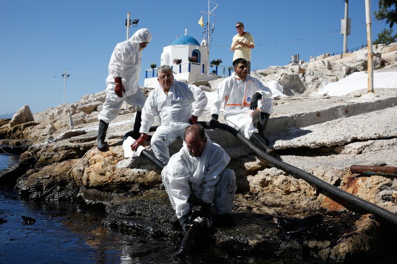 Η κυβέρνηση μιλάει για οικολογική καταστροφή στις Σκουριές, αλλά για τη Σαλαμίνα ούτε λέξη | iefimerida.gr 1