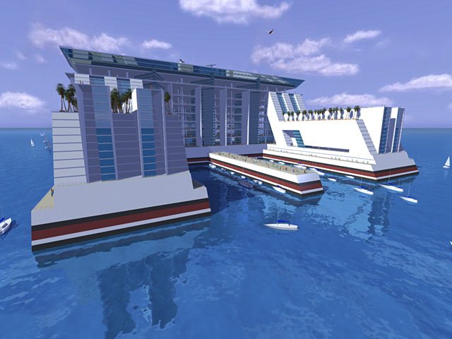 Τη σύγχρονη κιβωτό του Νώε σχεδίασαν Αμερικανοί επιχειρηματίες [εικόνες] | iefimerida.gr 2