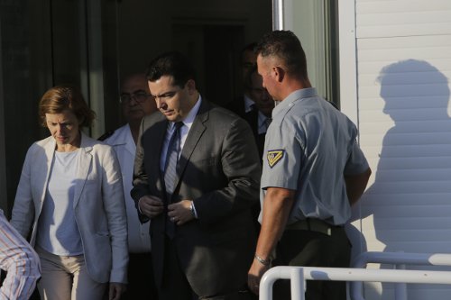 Στην Κύπρο η Γαλλίδα υπουργός Αμυνας -Πήγε με ελικόπτερο σε φρεγάτα, δίπλα στο γεωτρύπανο [εικόνες] | iefimerida.gr 0