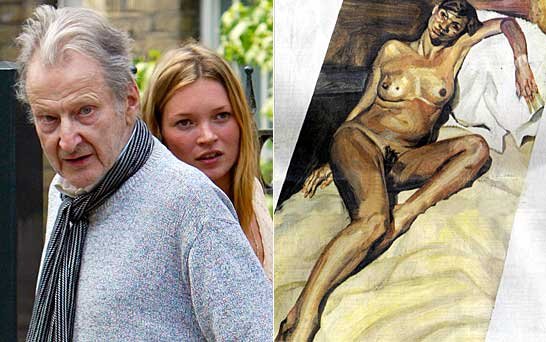 5 εκ. ευρώ αξίζουν τα χελιδόνια στους γλουτούς της Κέιτ Μος-Είναι έργο του Φρόυντ  [εικόνες]  | iefimerida.gr 1