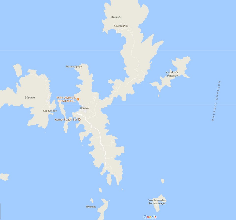 Νέα πρόκληση: Τουρκικά F-16 πέταξαν πάνω από Αγαθονήσι και Ανθρωποφάγους [εικόνα] | iefimerida.gr 0