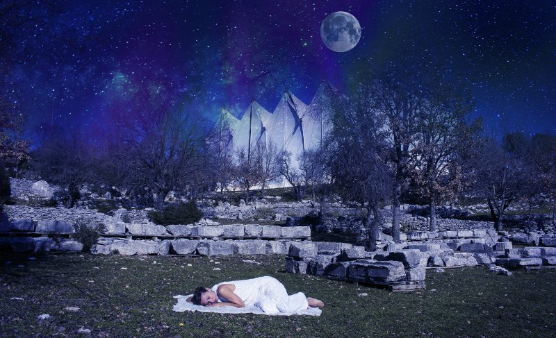 Ολονύχτια παράσταση στο Ναό του Επικούριου Απόλλωνα -Στην πανσέληνο του Ιουλίου [εικόνες] | iefimerida.gr 0