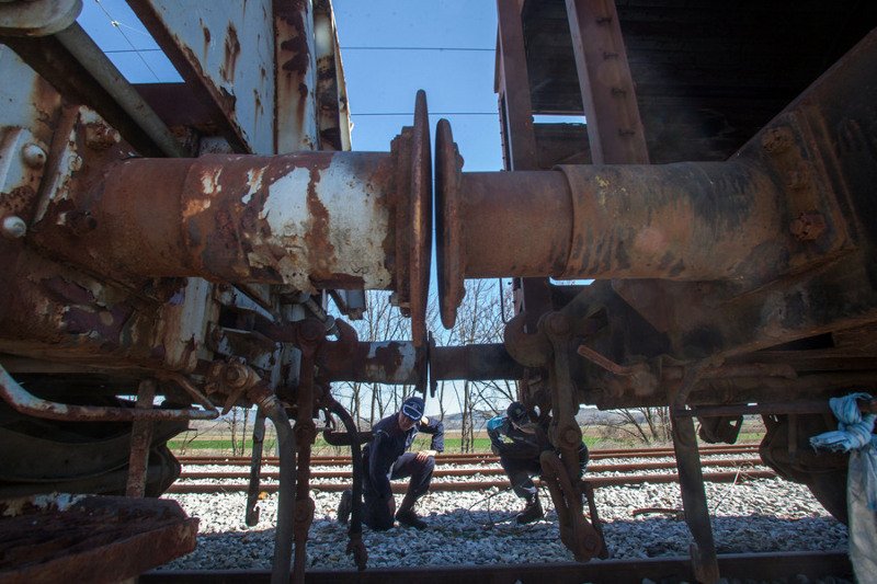 Με τη Frontex στην Ειδομένη -Επιθεώρηση στα σύνορα της Ελλάδας με την ΠΓΔΜ [εικόνες] | iefimerida.gr 0