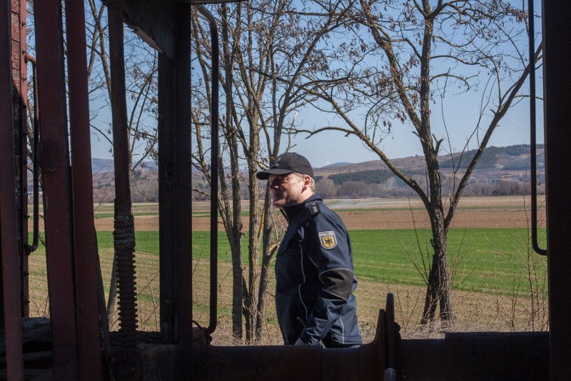 Με τη Frontex στην Ειδομένη -Επιθεώρηση στα σύνορα της Ελλάδας με την ΠΓΔΜ [εικόνες] | iefimerida.gr 1