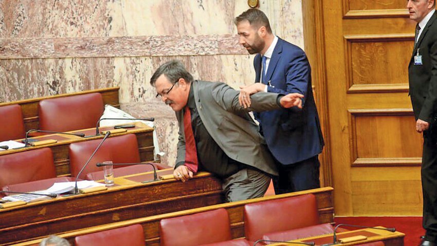 Η απόρρητη έκθεση του Φρούραρχου για τους τραμπουκισμούς Κασιδιάρη κατά Δένδια | iefimerida.gr 0