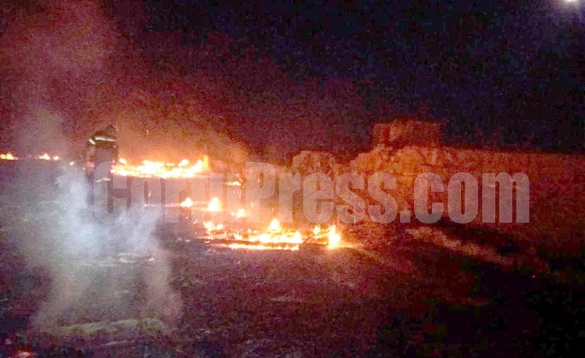 Πυρκαγιά στο παλαιό φρούριο της Κέρκυρας -Αντιμετωπίστηκε άμεσα [εικόνες & βίντεο]      | iefimerida.gr 0