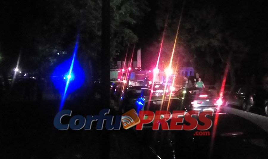 Πυρκαγιά στο παλαιό φρούριο της Κέρκυρας -Αντιμετωπίστηκε άμεσα [εικόνες & βίντεο]      | iefimerida.gr 1